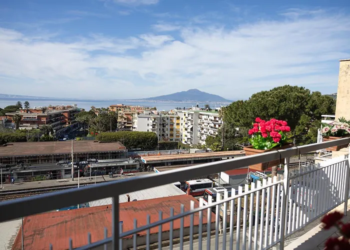 Daire Casa Emilia Sorrento